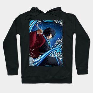 Water breathing master Hoodie